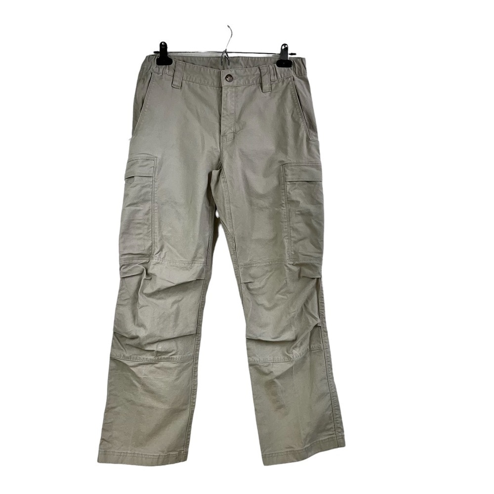 Vertx Tactical Cargo Pants Woman’s Sz 8 Or 32X28 Khaki Multiple Pockets